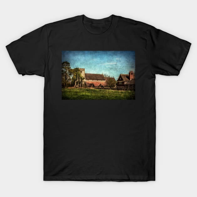 The Church at Streatley on Thames T-Shirt by IanWL